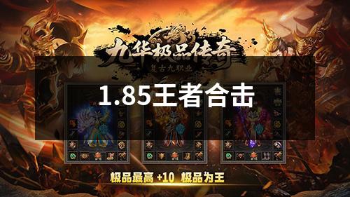 1.85王者合击